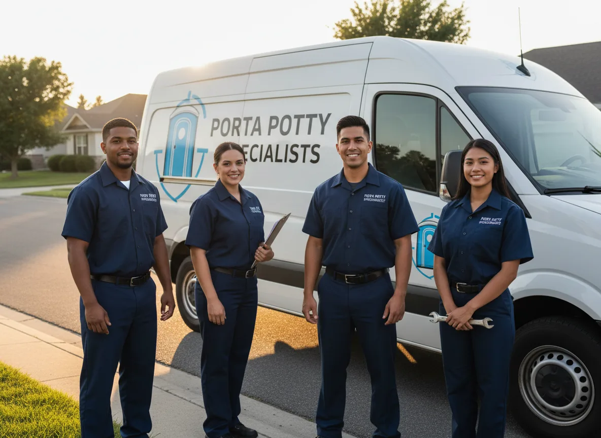 Portable Toilet Rental company in Saint Joseph, IL